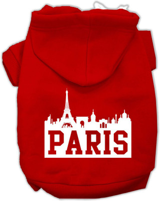 Mirage Pet Products Hoodie for Dog(Red