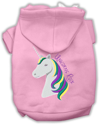 Mirage Pet Products Hoodie for Dog(Light Pink
