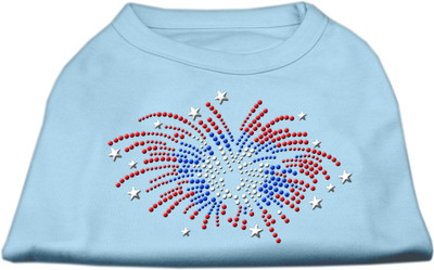 Mirage Pet Products T-shirt for Dog(Baby Blue