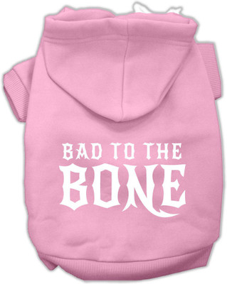 Mirage Pet Products Hoodie for Dog(Light Pink
