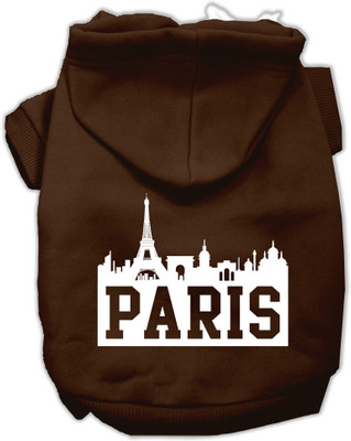 Mirage Pet Products Hoodie for Dog(Brown