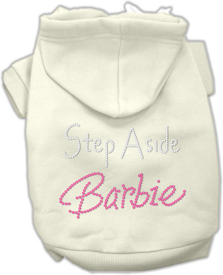 Mirage Pet Products Hoodie for Dog(Cream, White
