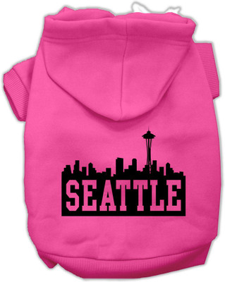 Mirage Pet Products Hoodie for Dog(Bright Pink
