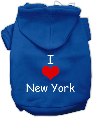 Mirage Pet Products Hoodie for Dog(Blue