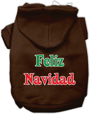 Mirage Pet Products Hoodie for Dog(Brown 
Mirage Pet Products Hoodie for Dog(Brown