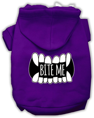 Mirage Pet Products Hoodie for Dog(Purple