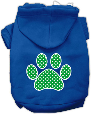 Mirage Pet Products Hoodie for Dog(Blue