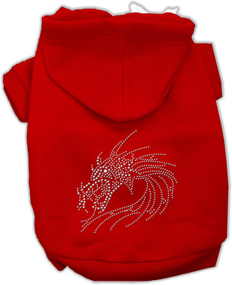 Mirage Pet Products Hoodie for Dog(Red