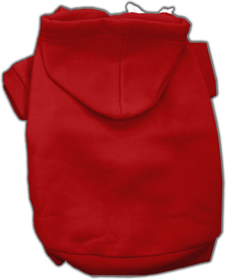 Mirage Pet Products Hoodie for Dog(Red
