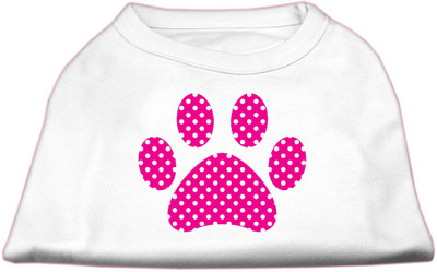 Mirage Pet Products T-shirt for Dog(White
