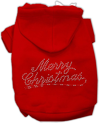 Mirage Pet Products Hoodie for Dog(Red