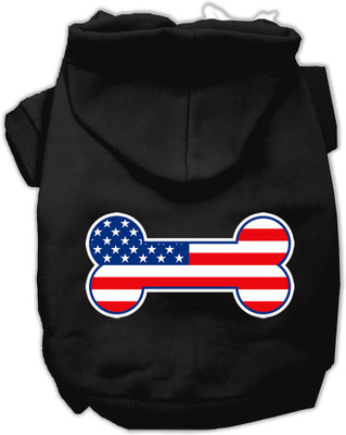 Mirage Pet Products Hoodie for Dog(Black