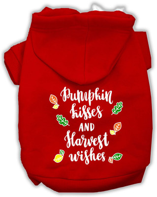 Mirage Pet Products Hoodie for Dog(Red