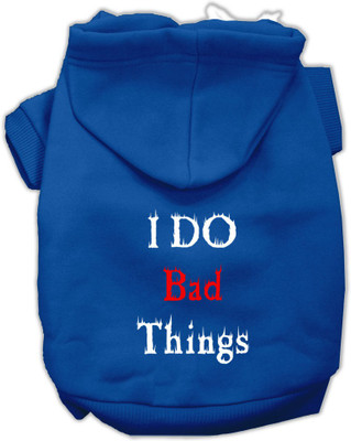 Mirage Pet Products Hoodie for Dog(Blue