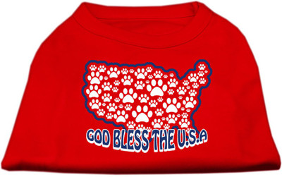 Mirage Pet Products T-shirt for Dog(Red