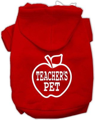 Mirage Pet Products Hoodie for Dog(Red