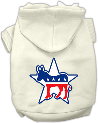 Mirage Pet Products Hoodie for Dog(Cream, White