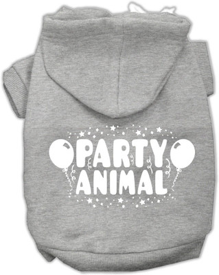 Mirage Pet Products Hoodie for Dog(Grey