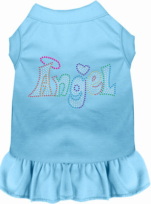 Mirage Pet Products Dress for Dog(Baby Blue