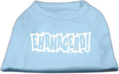 Mirage Pet Products T-shirt for Dog(Baby Blue