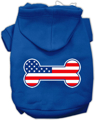 Mirage Pet Products Hoodie for Dog(Blue