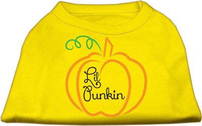 Mirage Pet Products T-shirt for Dog(Yellow