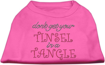 Mirage Pet Products T-shirt for Dog(Bright Pink