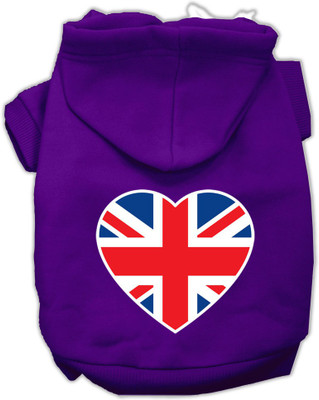 Mirage Pet Products Hoodie for Dog(Purple