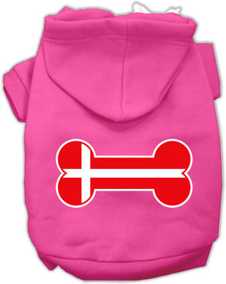 Mirage Pet Products Hoodie for Dog(Bright Pink