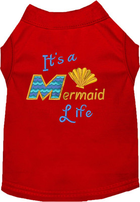 Mirage Pet Products T-shirt for Dog(Red