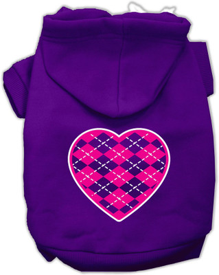 Mirage Pet Products Hoodie for Dog(Purple