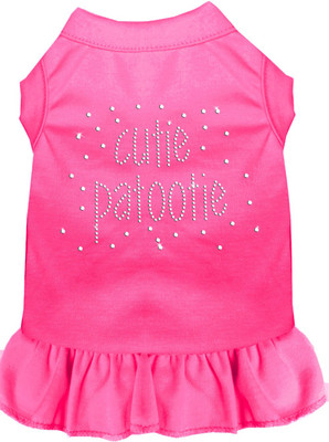 Mirage Pet Products Dress for Dog(Bright Pink