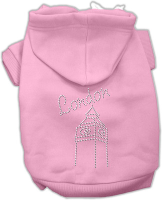 Mirage Pet Products Hoodie for Dog(Pink