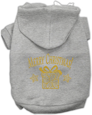 Mirage Pet Products Hoodie for Dog(Grey