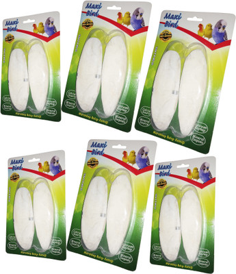 ROYAL PET Maxi Bird CuttleFish Bone (Pack of 6 | 15cm) Twin Pack | 100% Natural | Calcium | Mineral | 285 g Dry Bird Food(Pack of 6)
ROYAL PET Maxi Bird CuttleFish Bone (Pack of 6 | 15cm) Twin Pack | 100% Natural | Calcium | Mineral | 285 g Dry Bird Food(Pack of 6)