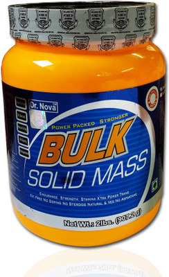 Dr. Nova Bulk Solid Mass Whey Protein(907.2 g, Chocolate)