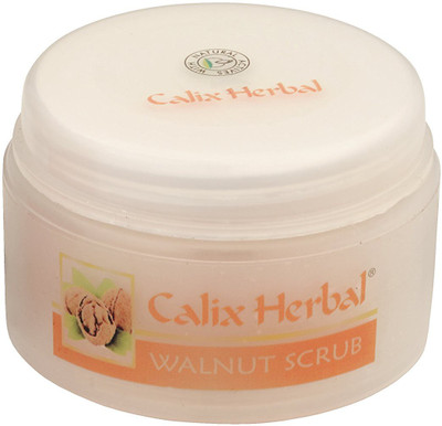 Calix Herbal Walnut Scrub (Dry Skin) - 50g Scrub(50 g)