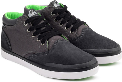 Quiksilver Sneakers For Men(Grey, Black, Xswg