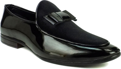 Ripley Altobello Series Black Loafers For Men(Black