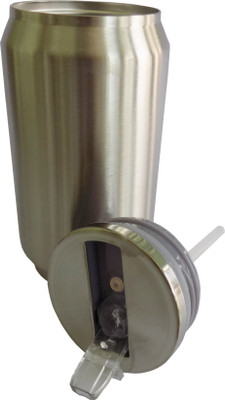 Stalwart 250 ml Stylish Stainless Steel Double Walled Insulated Thermo Sippy/Sipper Cup with Lid - 3 - 6 years(Silver)
Stalwart 250 ml Stylish Stainless Steel Double Walled Insulated Thermo Sippy/Sipper Cup with Lid - 3 - 6 years(Silver)