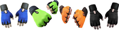 Hopeberry Netted Wrist Support Gym & Fitness Gloves (, Blue, Green, Orange, Black, Black;blue;green;orange
Hopeberry Netted Wrist Support Gym & Fitness Gloves (, Blue, Green, Orange, Black, Black;blue;green;orange