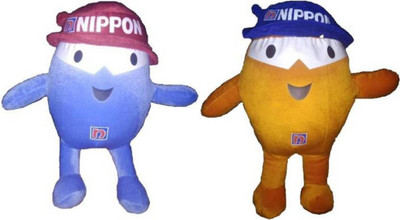 AV Toys 45 cm Nippon (Blue,Yellow) - 45 cm(Blue, yellow)