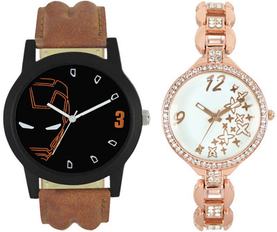 FERRIZZO Men & Women Watch With Stylish Attractive Look LR 004 _210 Watch - For Couple
FERRIZZO Men & Women Watch With Stylish Attractive Look LR 004 _210 Watch - For Couple