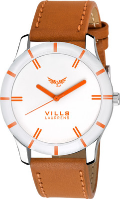 Vills Laurrens VL-1041 Tan Master Watch - For Men