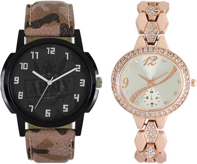 FERRIZZO Men & Women Watch With Stylish Attractive Look LR 003 _215 Watch - For Couple
FERRIZZO Men & Women Watch With Stylish Attractive Look LR 003 _215 Watch - For Couple