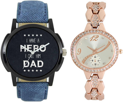 FERRIZZO Men & Women Watch With Stylish Attractive Look LR 007 _215 Watch - For Couple
FERRIZZO Men & Women Watch With Stylish Attractive Look LR 007 _215 Watch - For Couple