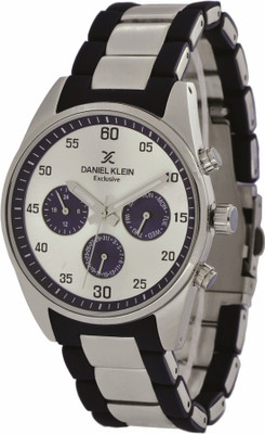 Daniel Klein DK11345-4 Watch - For Men