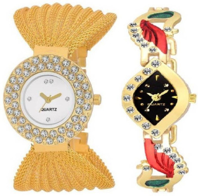 Swan New Diamond Black Dial Women Watch Watch - For Women