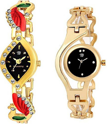 Swadesi Stuff New Arrival Exclusive Stylish Kundan Golden diamond Studded Watch Combo For Girls And Women Watch Watch - For Women
Swadesi Stuff New Arrival Exclusive Stylish Kundan Golden diamond Studded Watch Combo For Girls And Women Watch Watch - For Women