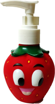 DS Creations Mini Strawberry Bath Toy(Red)